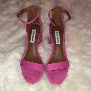 Steve Madden Women Sandal - Pink Size 6.5